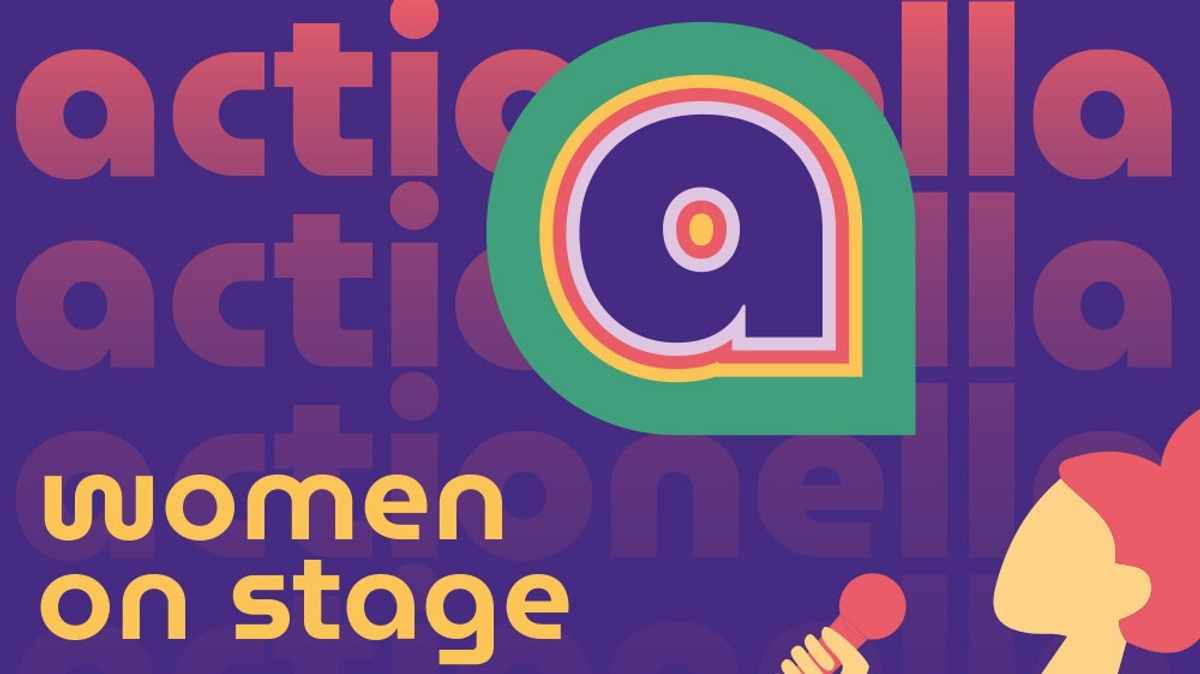 actionella \u002D women on stage