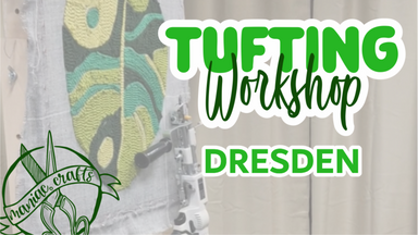 Tufting Workshop Dresden - mach dir deinen eigenen flauschigen Teppich!