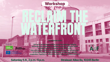 Reclaiming the Spree: Children's Urban Visions for the Osthafen Waterfront