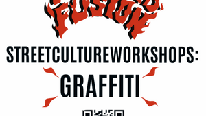 Flow and Fusion: Graffiti-Workshop mit dem kreHAtiv.kollektiv
