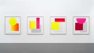 Rupprecht Geiger, Gelb || Orange