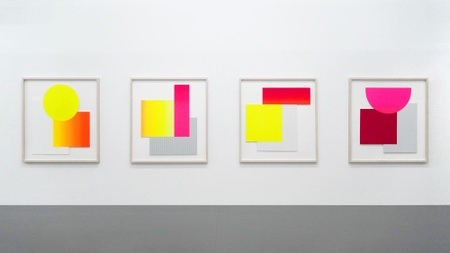 Rupprecht Geiger, Gelb || Orange