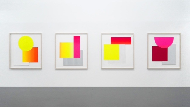 Rupprecht Geiger, Gelb || Orange