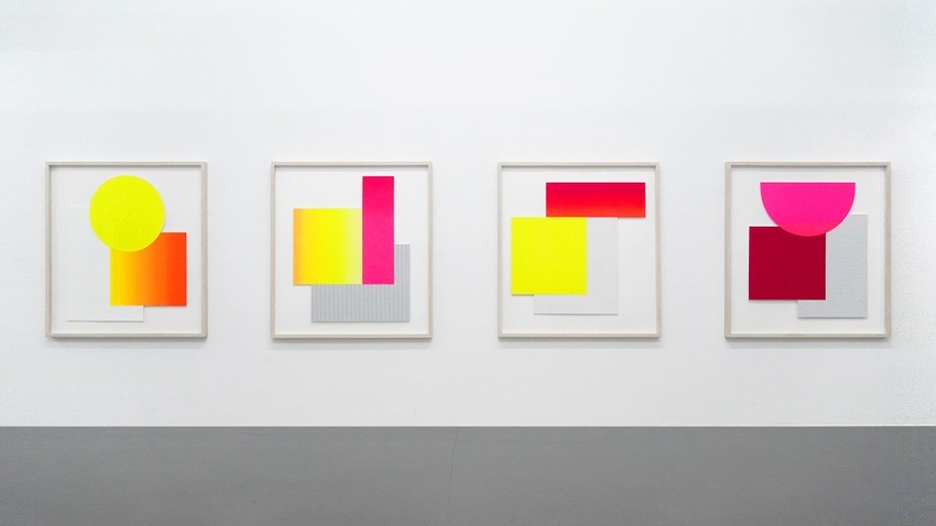 Rupprecht Geiger, Gelb || Orange