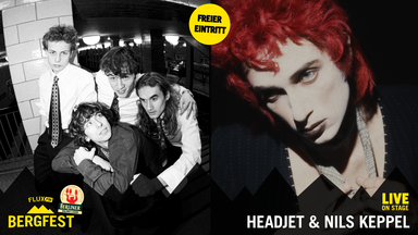 Das FluxFM Bergfest mit Headjet und Nils Keppel