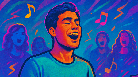 SING MIT! 80er-/90er-Jahre – mit Songs von Nena, Falco, Prince, Madonna u. a.