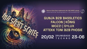 INA steht Schief — INA x KuS takeover at Absturz