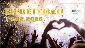 Konfettiball! Die Karnevalsparty im Hilton Cologne