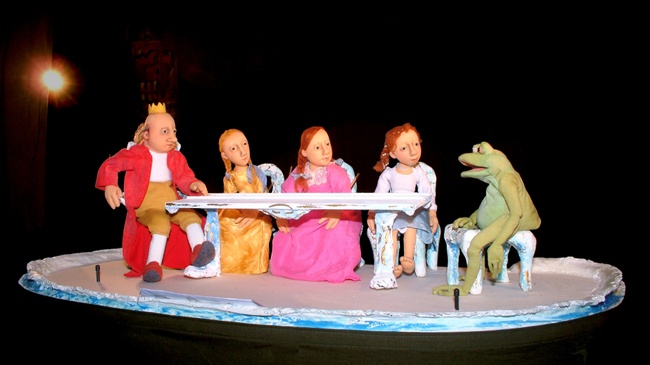 Der Froschkönig | ab 4 Jahren