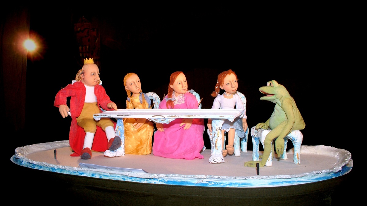 Der Froschkönig | ab 4 Jahren