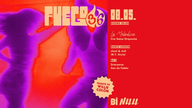 Fuego36 -  Live: La Melodica