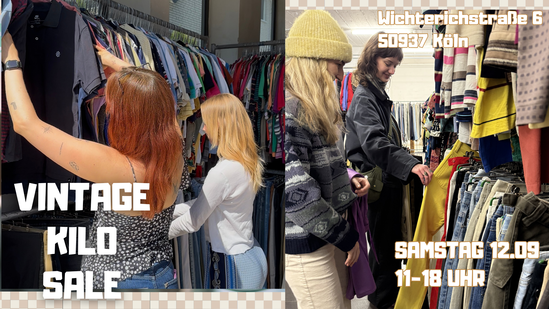 VINTAGE KILO SALE