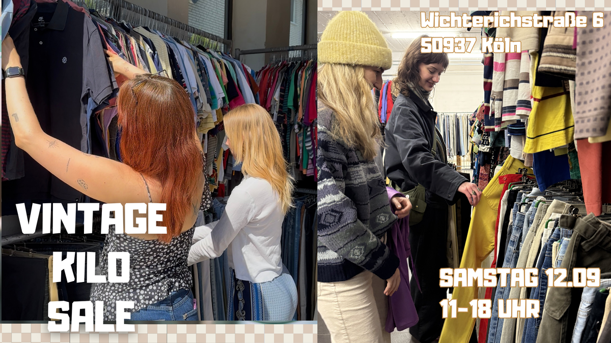 VINTAGE KILO SALE