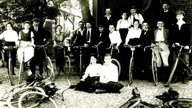 Radrundfahrt zur Geologie Bahrenfelds