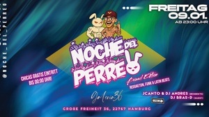 Noche del Perreo Hamburg - Brasil Edition @Galeria36