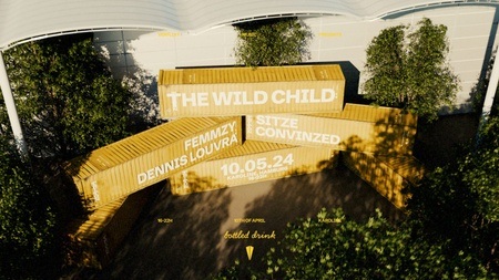 VERFLIXT MUSIC PRES. THE WILD CHILD (hybrid-set), FEMMZY, DENNIS LOUVRA, CONVINZED, SITZE @KAROLINE (OPEN-AIR)