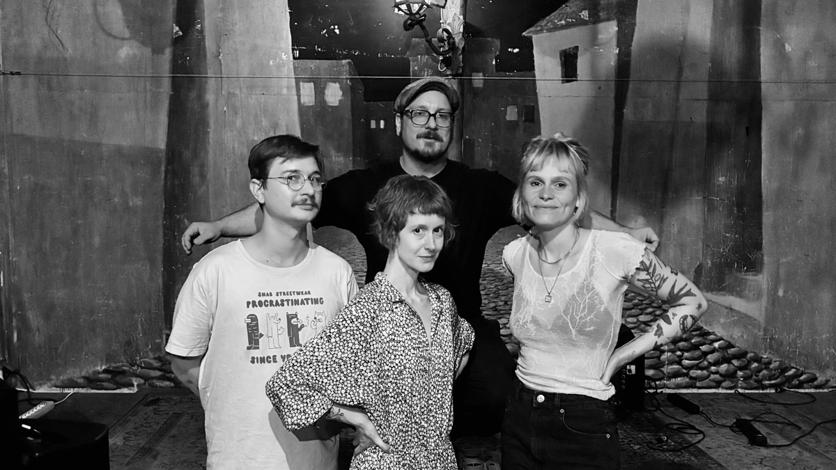 ZOMBIE SESSIONS VOL. 88 mit BRETTERN, STRANGER THAN PARADISE und INDIREKT GRELL