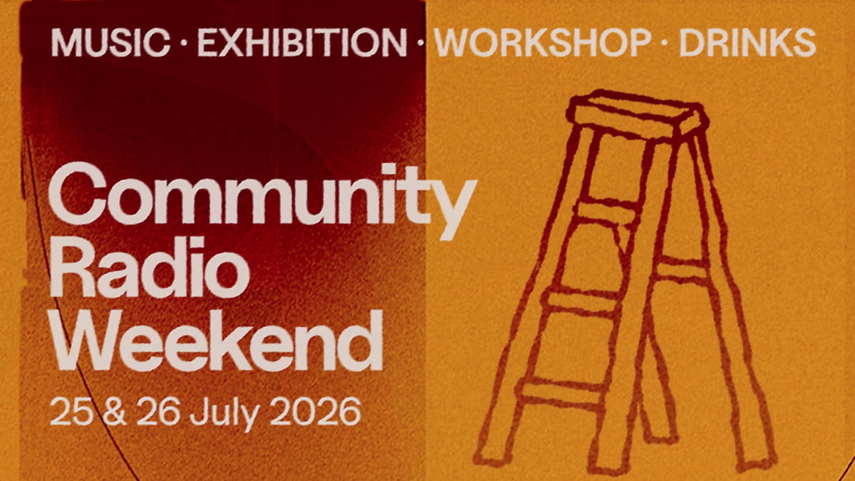 Titelbild der Veranstaltung Community Radio Weekend – Callshop Radio x dublab DE