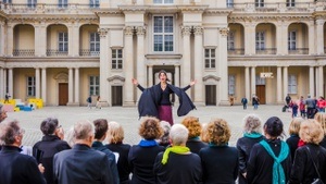 Fête de la Musique 2025. Chorkonzerte im Schlüterhof
