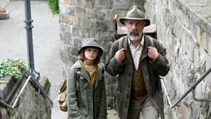 Open-Air Kino: DER BUCHSPAZIERER