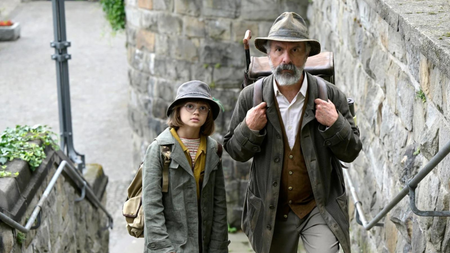 Open-Air Kino: DER BUCHSPAZIERER