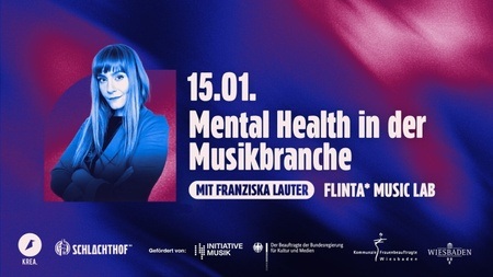 FLINTA* Music Lab: Mental Health in der Musikbranche