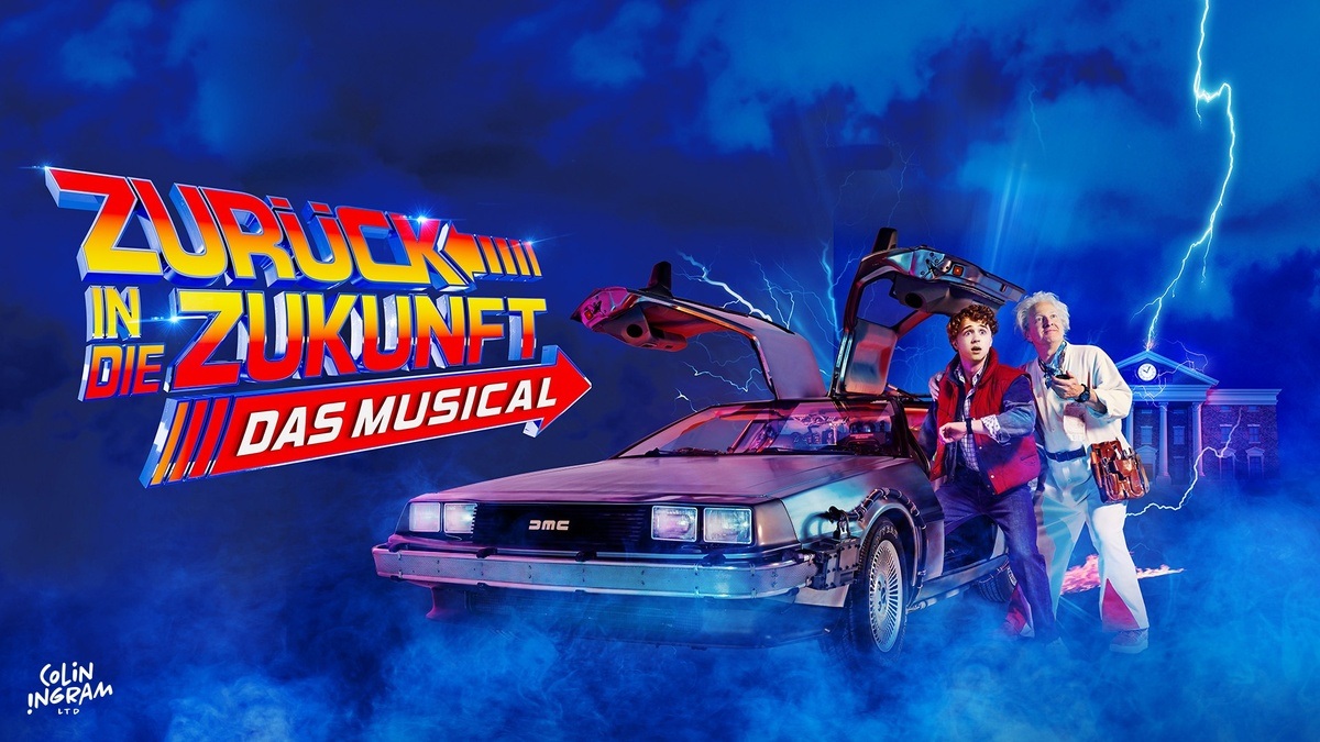 Zurück in die Zukunft \u002D Das Musical