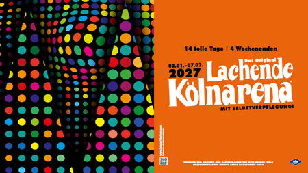Lachende Kölnarena 2027