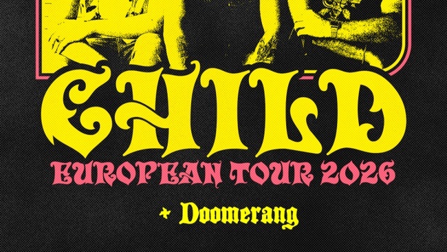 CHILD (Heavy Blues Rock from Australia) + Doomerang
