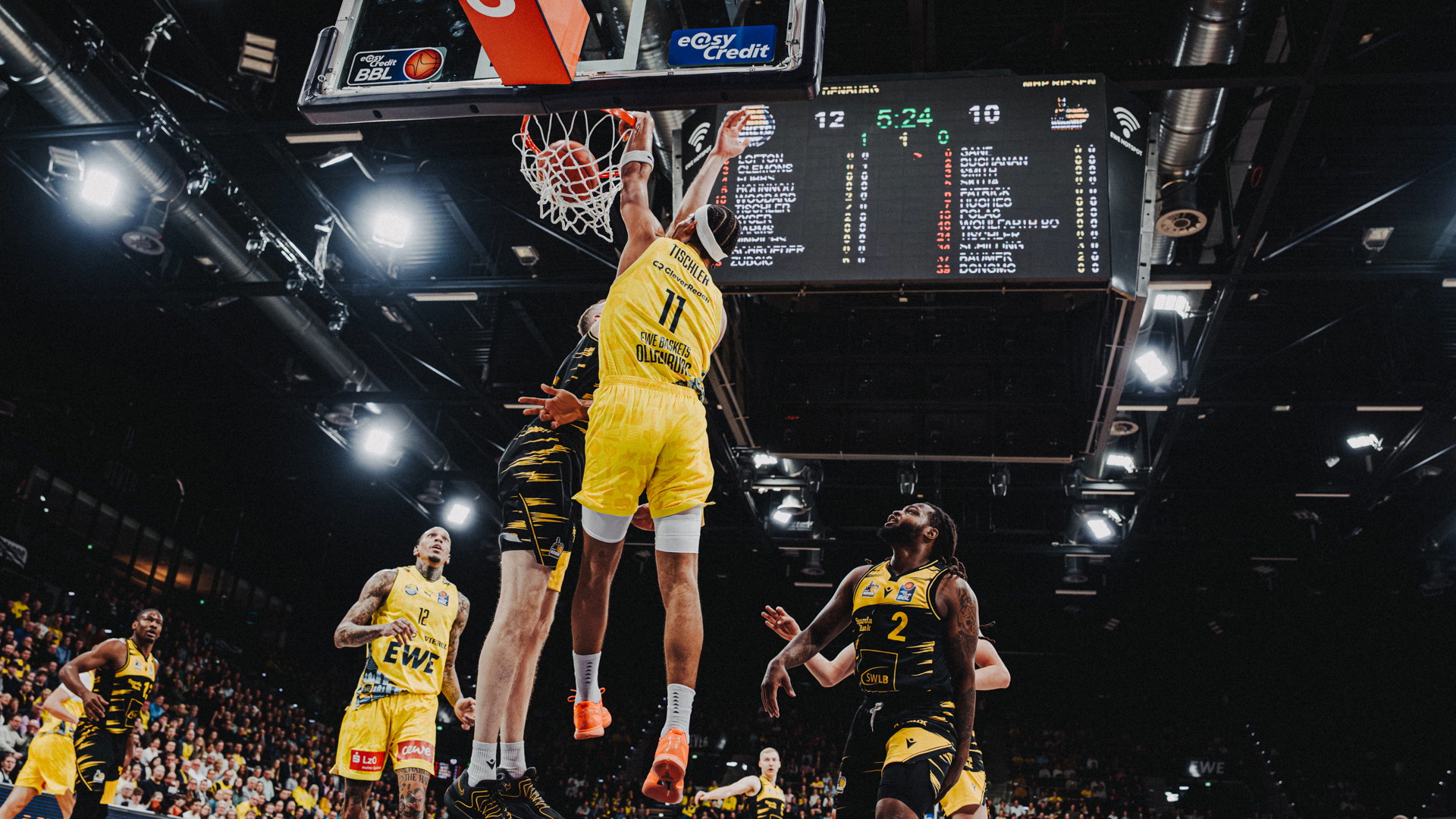 BBL-Pokal: EWE Baskets Oldenburg - Telekom Baskets Bonn