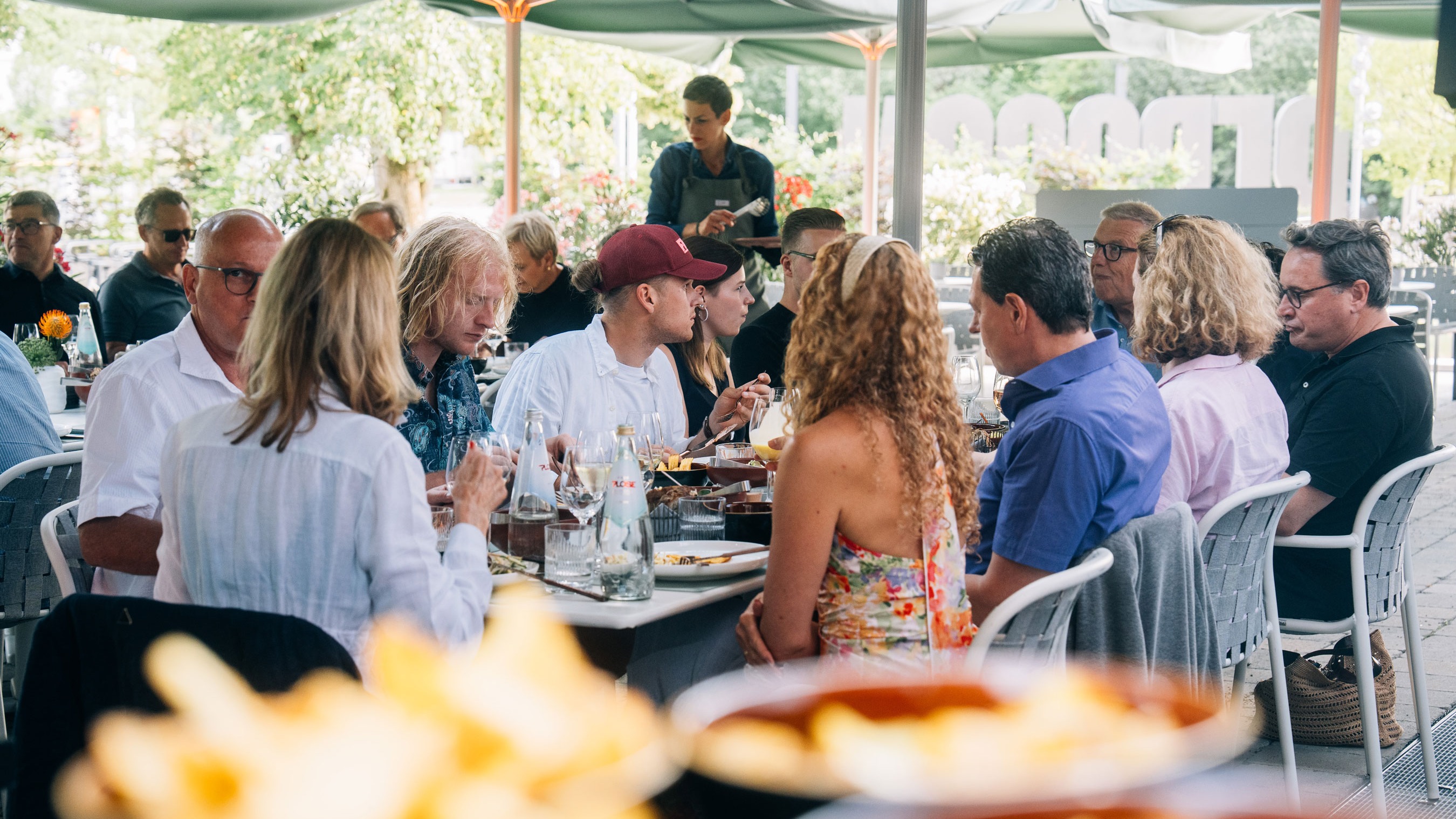Bergson BBQ-Dinner – Live Cooking & Sharing Platten