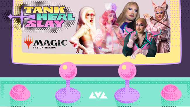 Tank, Heal, SLAY!