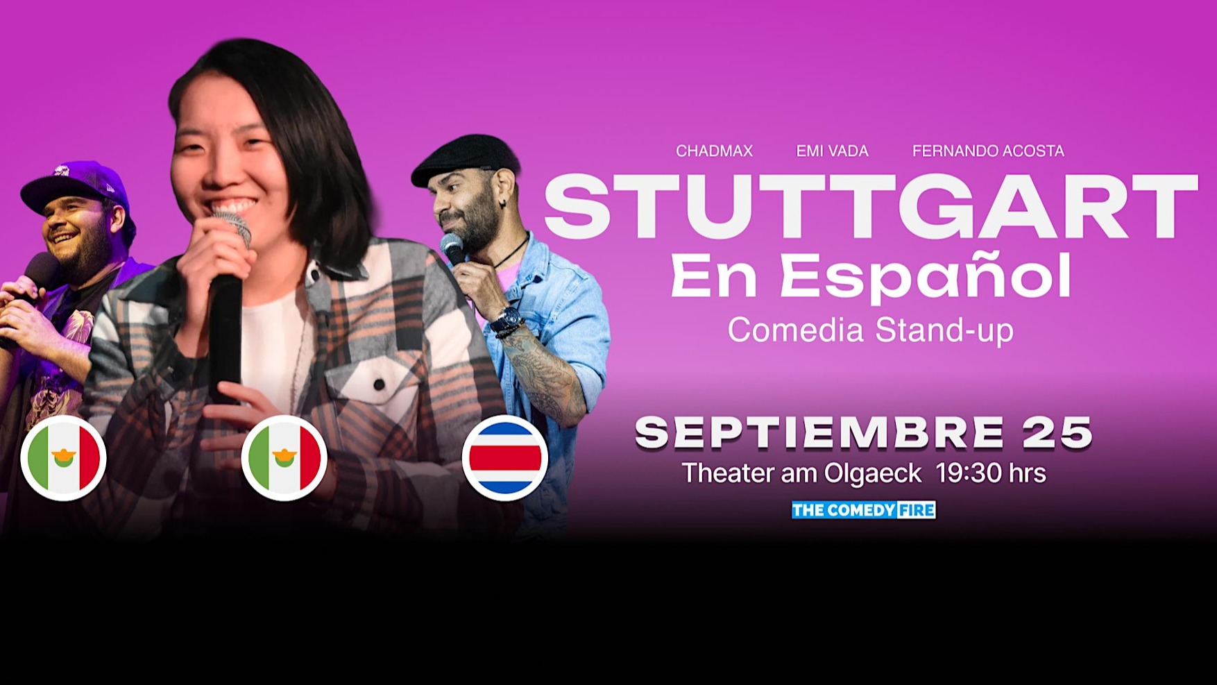 Stuttgart en Español #13 - Show de comedia stand-up | con Emi Vada