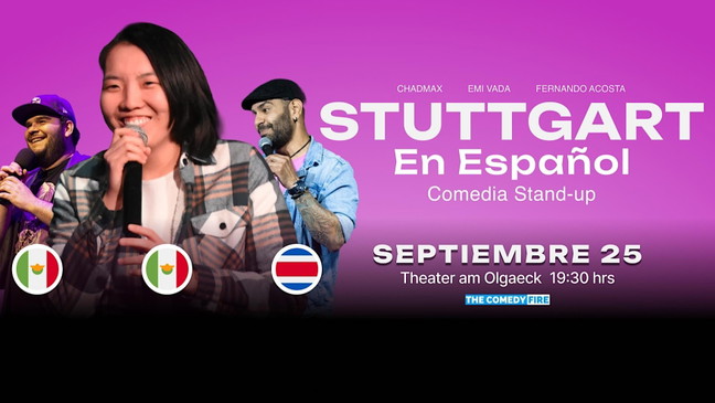 Stuttgart en Español #13 - Show de comedia stand-up | con Emi Vada