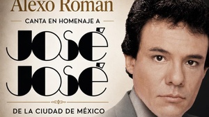 Alexo Román singt José José aus Mexiko Stadt