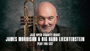 Jazz Open 2026: James Morrison & Big Band Liechtenstein