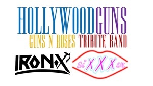 siXXXer // Hollywood Guns // Iron X - RockMetalNight