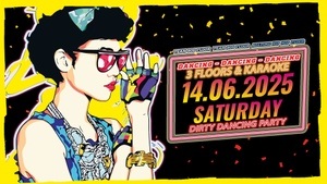 Dirty Dancing Party - 80s & 90s Love - 3 Floors plus Karaoke Disco Berlin Special, Outdoor Area & Sommergarten