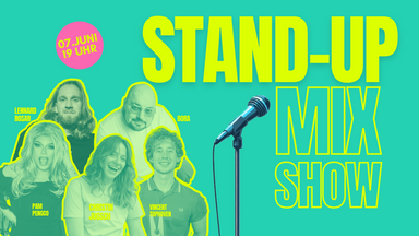 Stand-Up Comedy - mit David Kebekus, Pam Pengco, Joey Malik uvm.