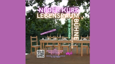 Lebensraum Bühne