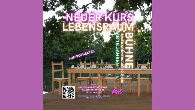 Lebensraum Bühne