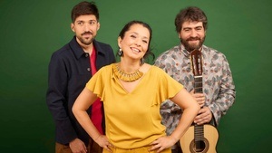 Zelia Fonseca präsentiert: AMARÉ feat. Marcio Tubino