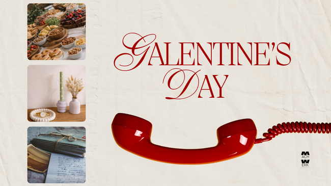 Galentine's Day - Kreativität meets Buffet