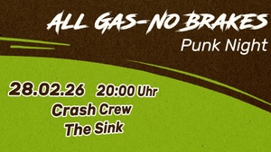 All Gas – No Brakes Punk Night