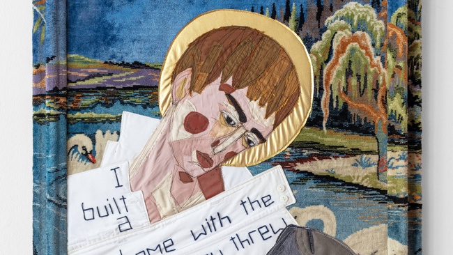 Ausstellungsrundgang mit Simon Kurti