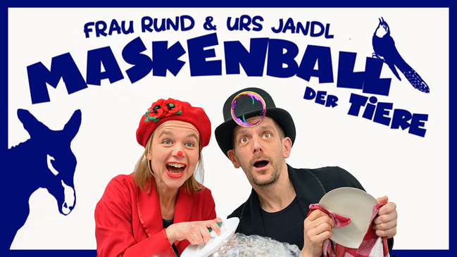 Maskenball der Tiere