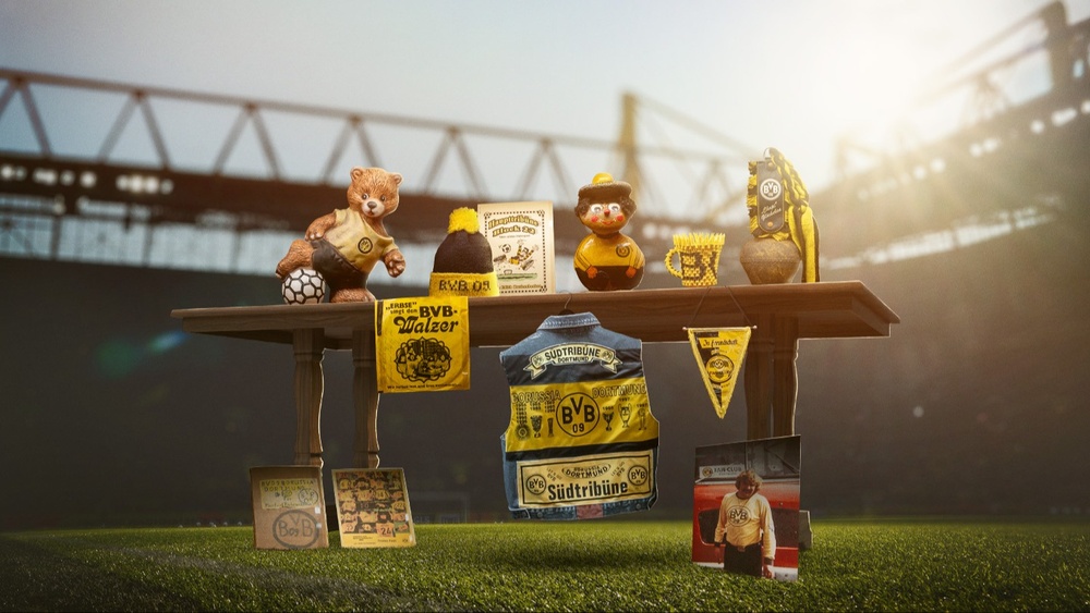 Sport- und Fußball-Flohmarkt im SIGNAL IDUNA PARK