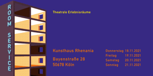 Roomservice XXI - Donnerstag 18:30 Uhr
