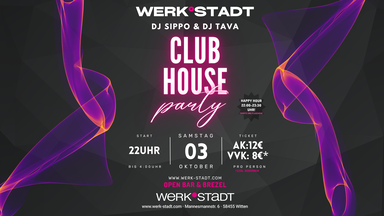 CLUB HOUSE PARTY VOL.1