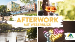 Afterwork mit Weserblick
